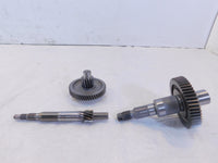 Piaggio Vespa Primavera & Sprint 50 Transmission Drivetrain Gears & Shafts - C3 Cycle
