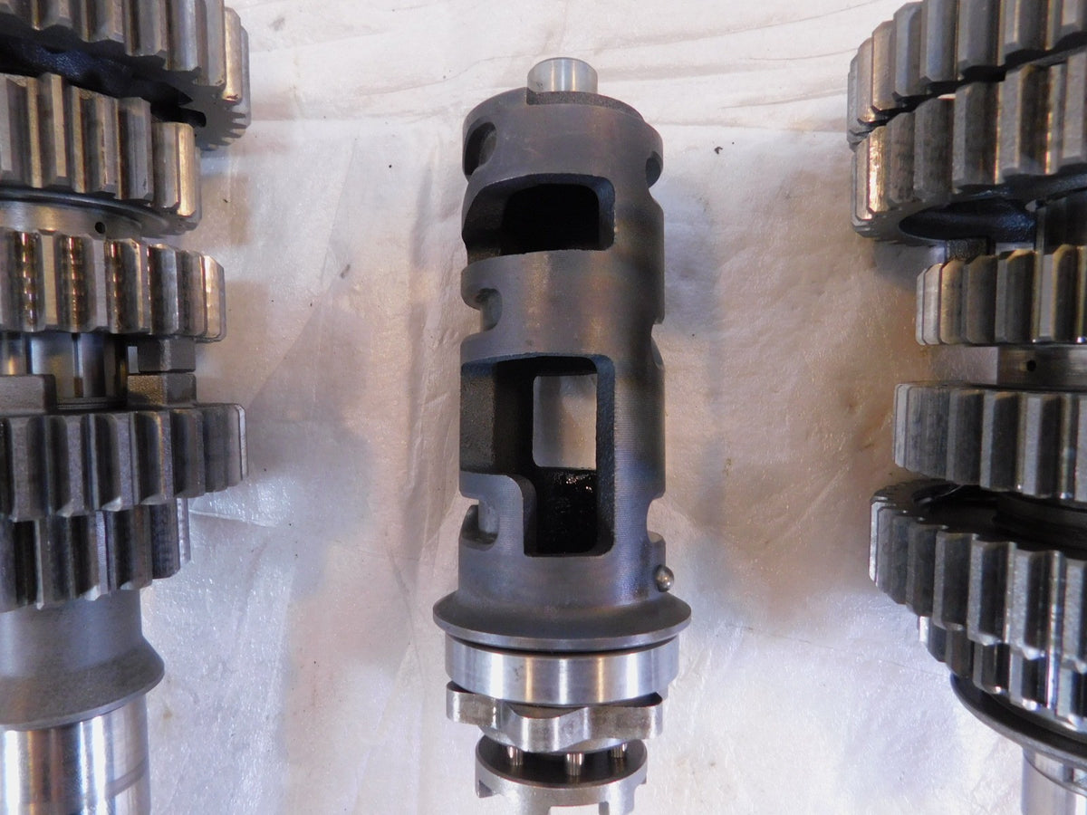 1981-1987 Yamaha Virago 700 XV700 Transmission Gears Shafts & Shifter Drum - C3 Cycle