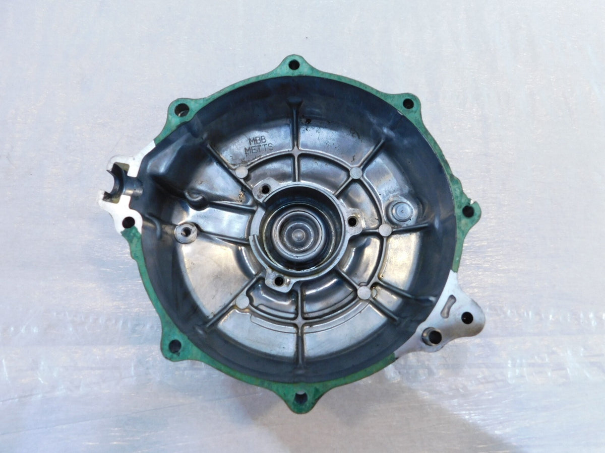 Honda VTR1000F Super Hawk Firestorm VTR1000 Black Left Engine Motor Stator Cover - C3 Cycle