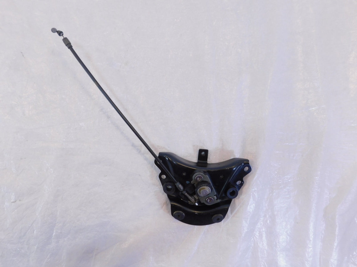 2013-2016 Triumph Street Triple 675 675R Rear Seat Saddle Lock Latch Cable Line - C3 Cycle