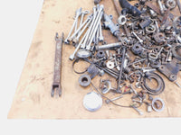 1992 Kawasaki Ninja ZX6 ZX600D Misc Nuts Bolts Brackets Hardware Parts Box Lot - C3 Cycle