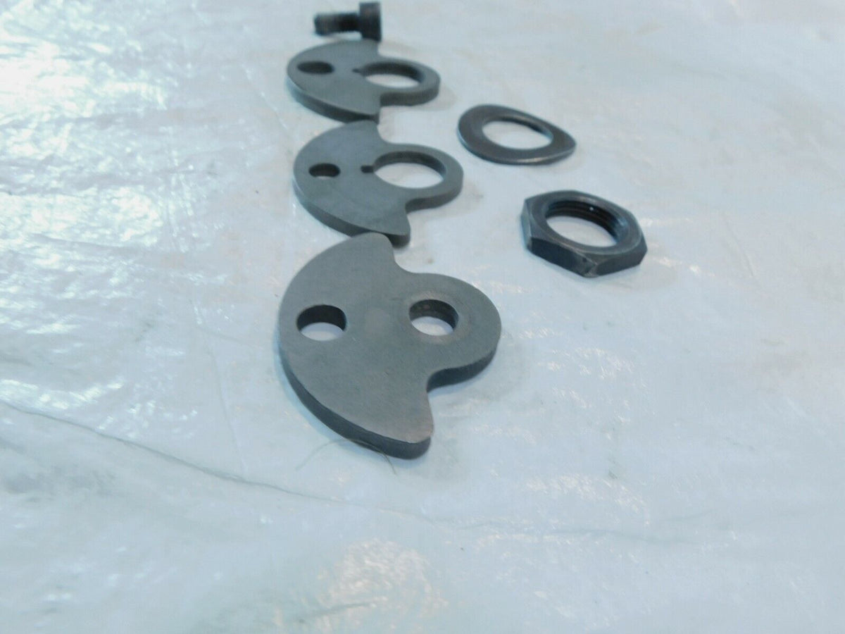 Aprilia RSV 1000 Mille RSV1000R Futura Crankshaft Balance Timing Counter Weights - C3 Cycle
