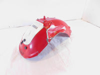 1995-1999 Yamaha Virago 1100 XV1100 Red/White Rear Wheel Fender Mudguard Cover - C3 Cycle