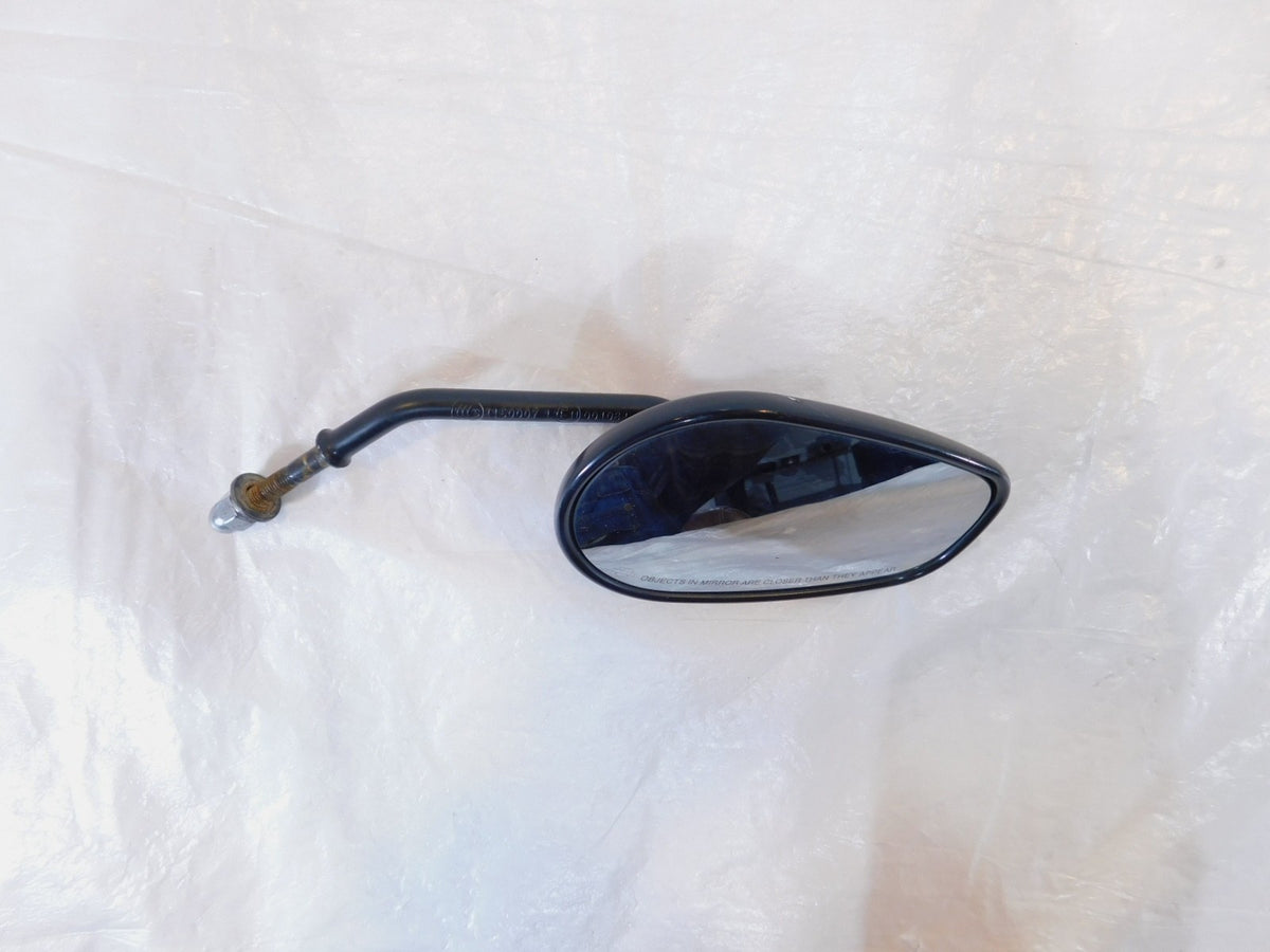 Harley Davidson Touring Softail Dyna & Sportster Right Black Rear View Mirror - C3 Cycle