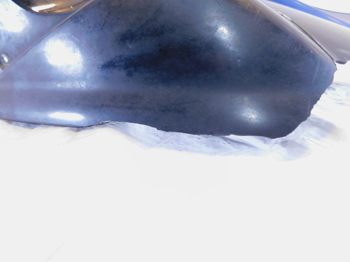 2005-2007 BMW R1200ST R1200 ST Dark Graphite & Sydney Blue Right Side Trim Panel - C3 Cycle