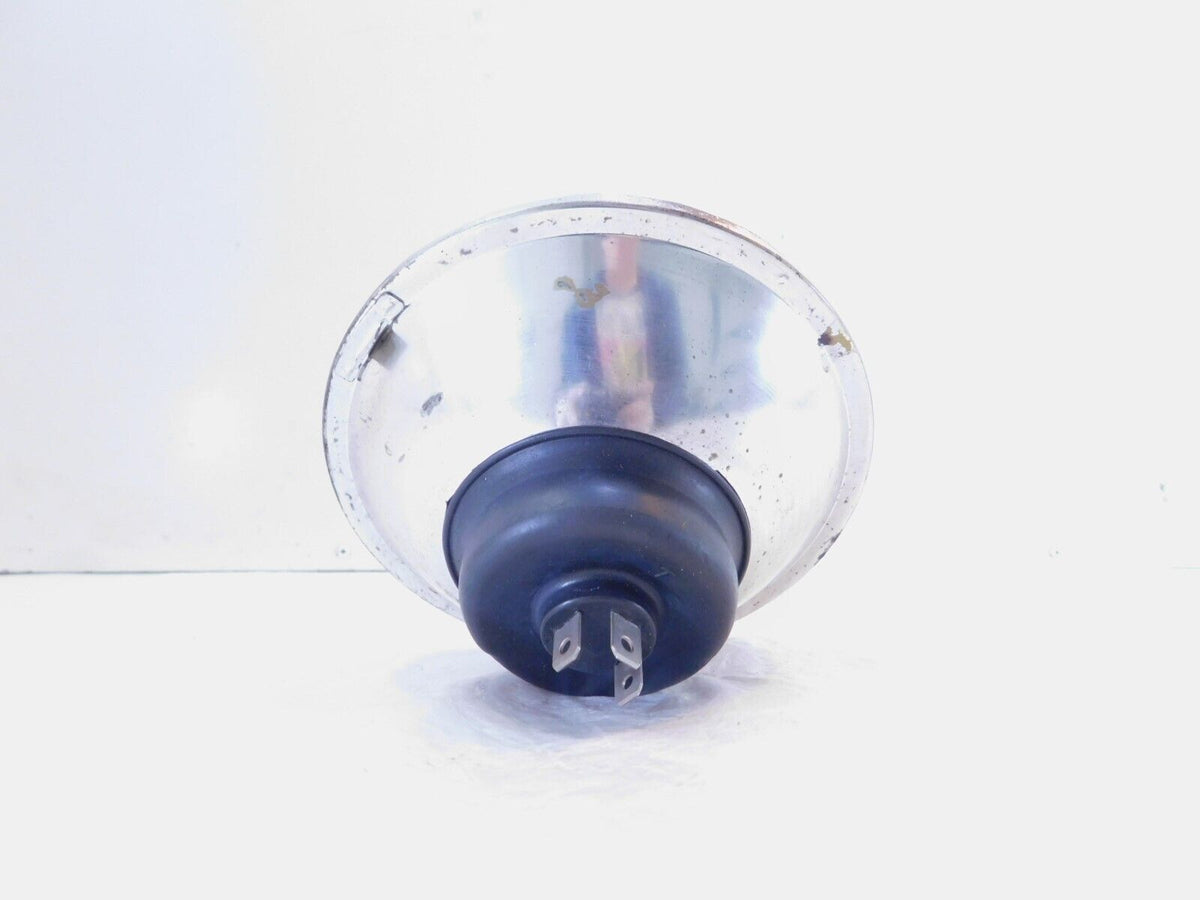 Harley Davidson Sportster Dyna Softail & FXR Front Headlight Headlamp w/ Bulb - C3 Cycle