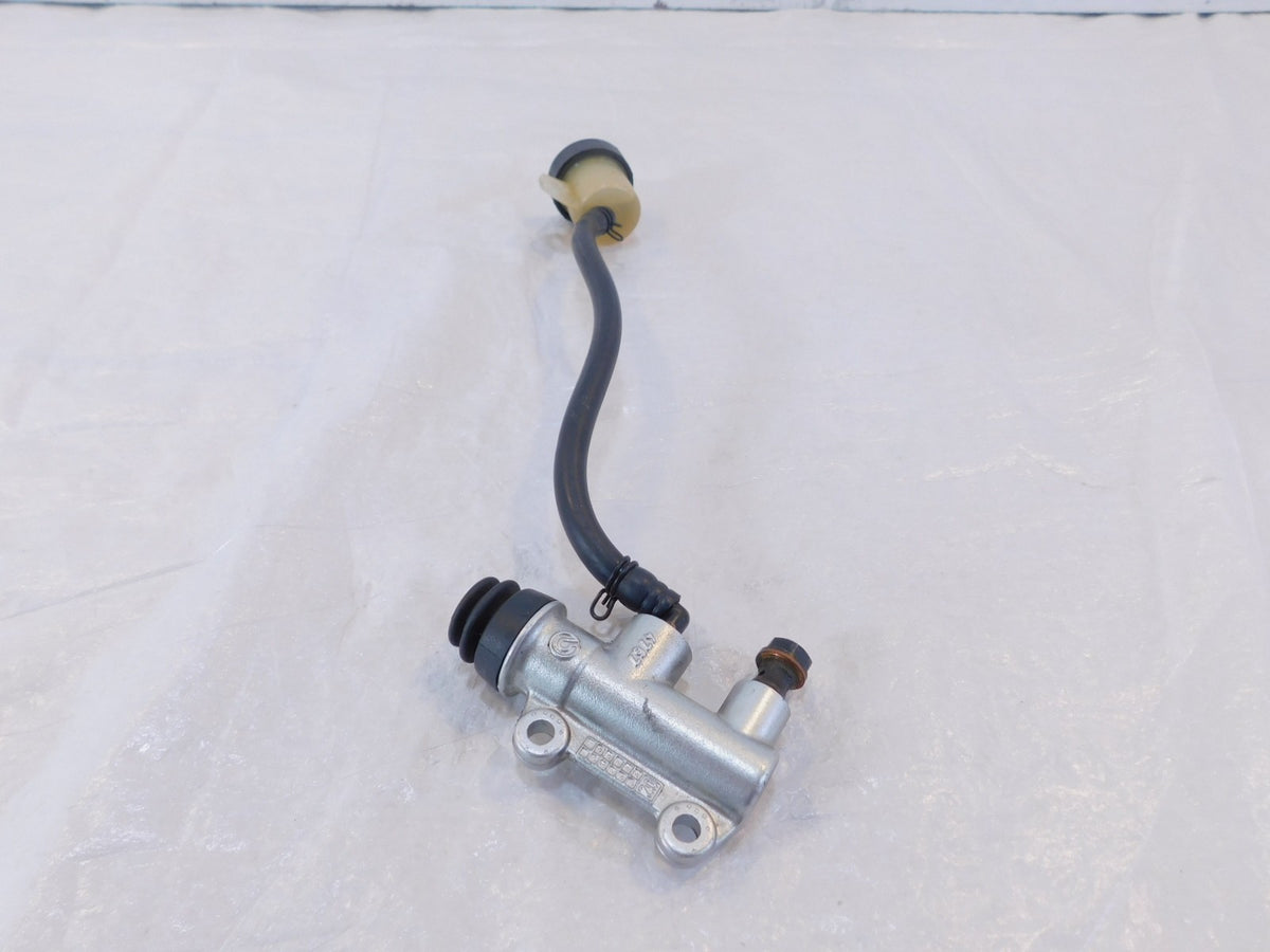 Ducati Superbike 749 749S & 999 999R Silver Rear Wheel Brake Master Cylinder - C3 Cycle