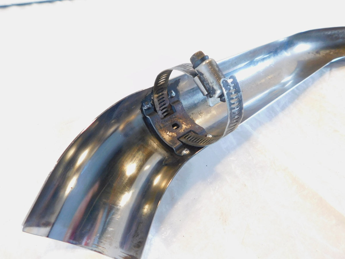 Harley Davidson Sportster 883 & 1200 Rear Exhaust Header Pipe Cover Heat Shield