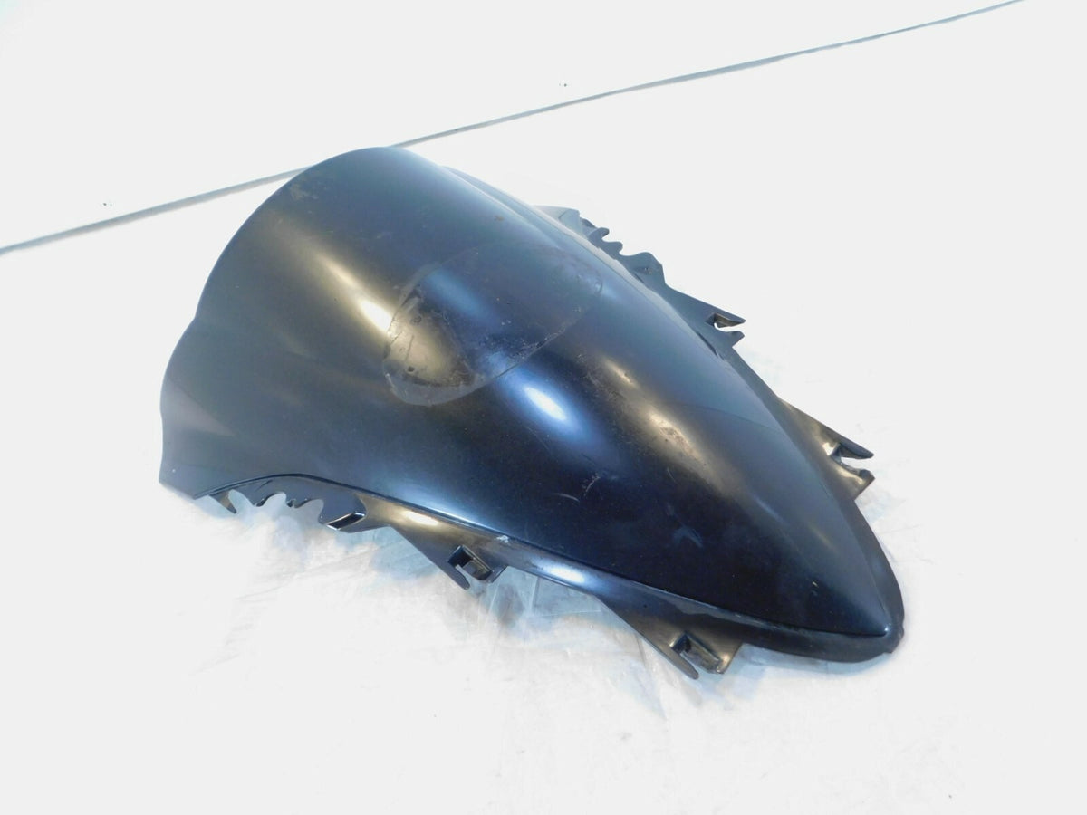 2007-2008 Yamaha YZFR1 YZF R1 Black Front Fairing Cowling Windshield Meter Cover - C3 Cycle