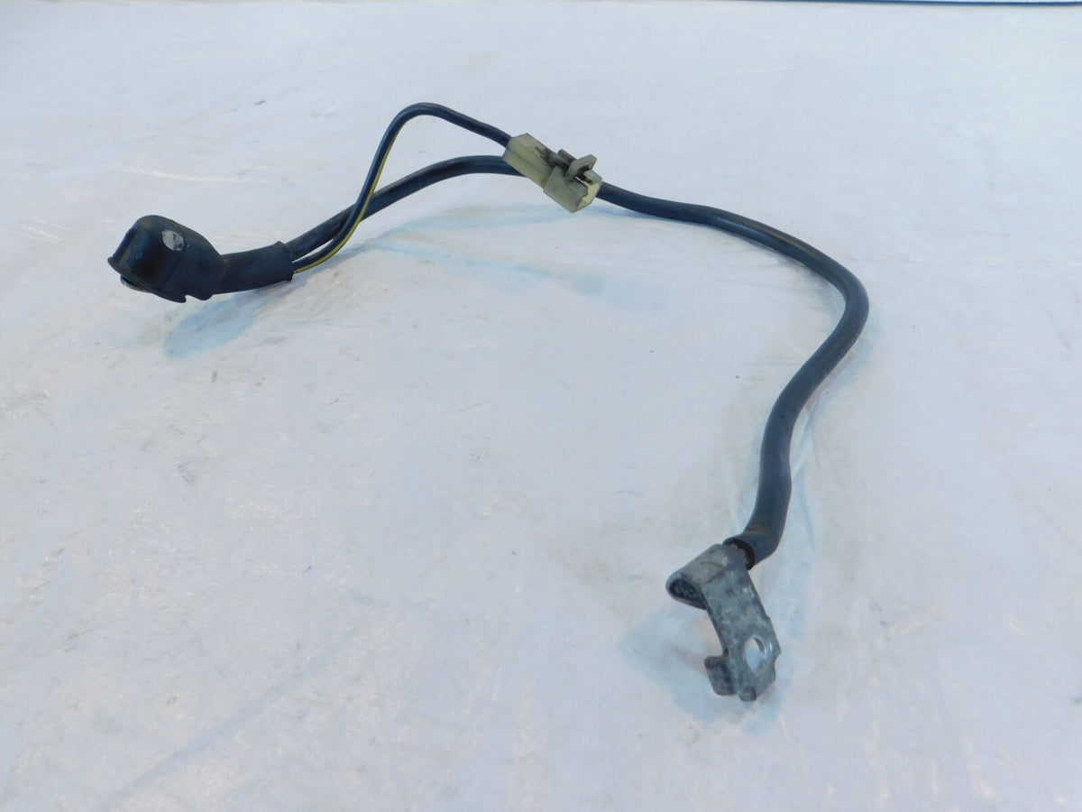 2002-2005 Kawasaki ZZR1200 ZX1200C Negative Minus Ground Battery Cable Wire Line - C3 Cycle