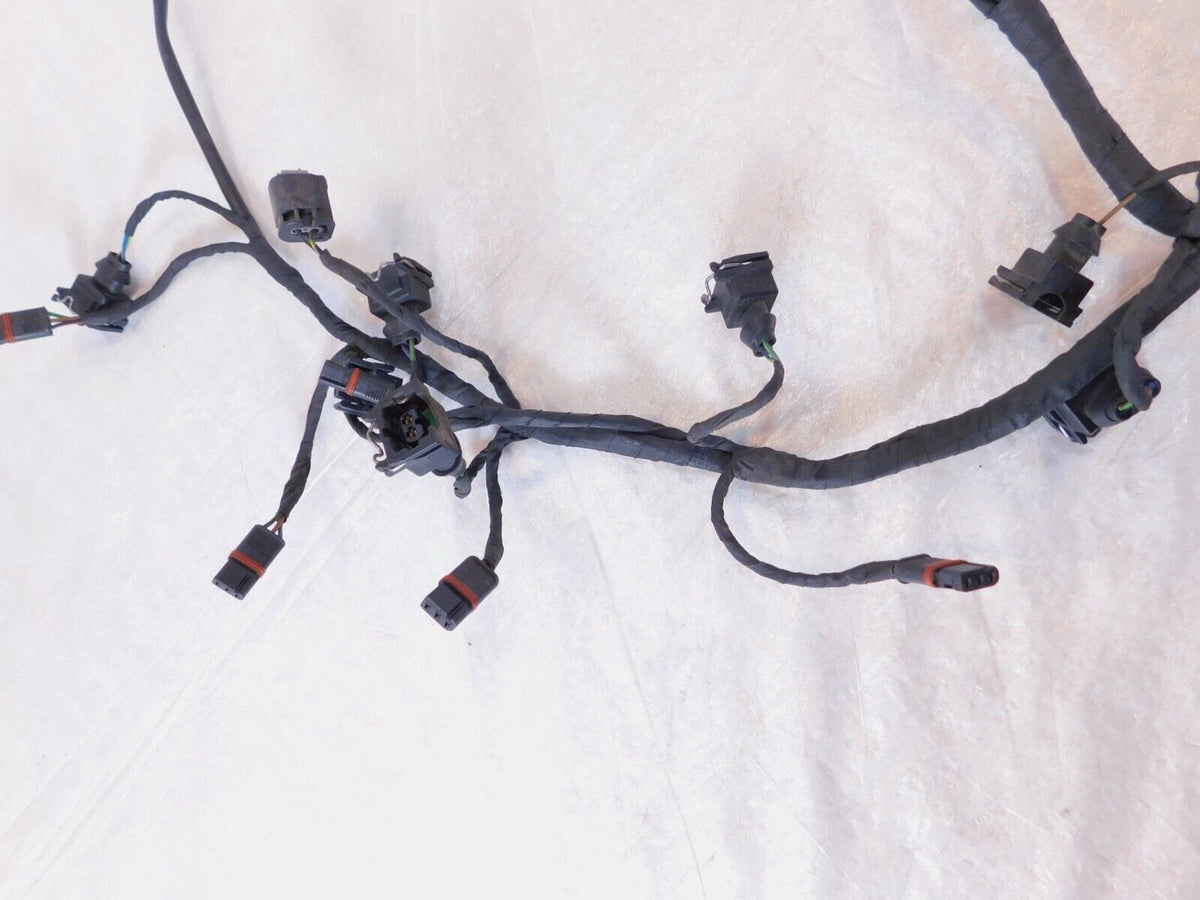 2003-2009 BMW K1200S K1200R Engine Motor Wire Harness Wiring Loom - 12517679889 - C3 Cycle