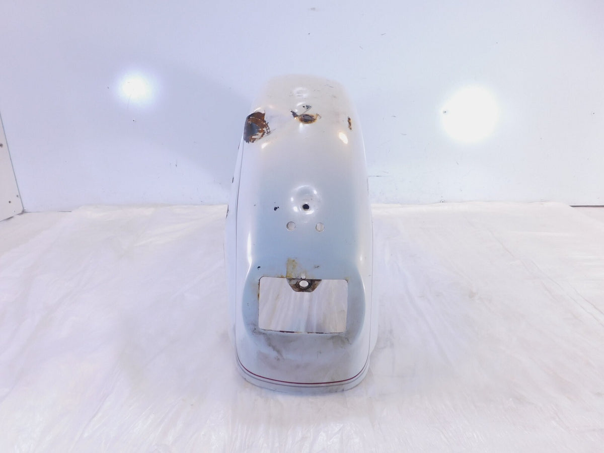 1999-2003 Harley Davidson Sportster 883 & 1200 White Rear Wheel Cover Fender