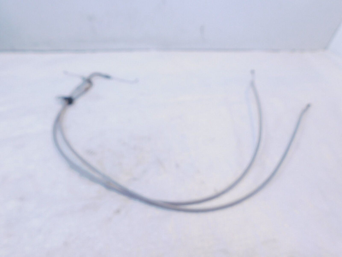 Harley Davidson Softail EVO Heritage Classic & Fat Boy Throttle Cable Lines - C3 Cycle