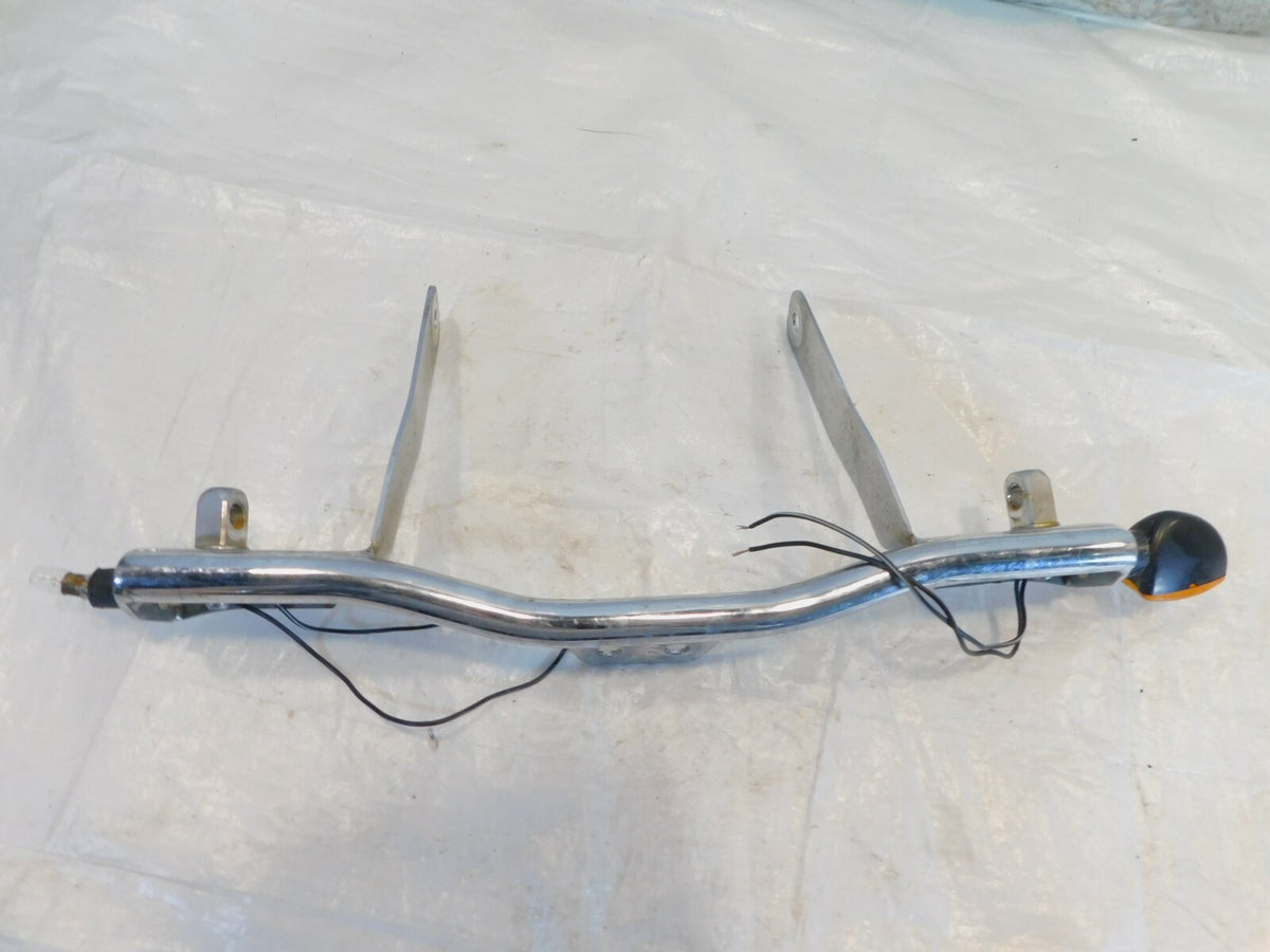 1996-1997 Kawasaki Vulcan 1500L Front Headlight Turn Signal Indicator Mount Bar - C3 Cycle