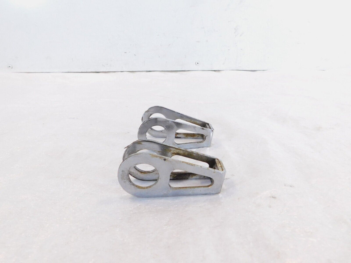 Honda CBR900RR CB900F Shadow ACE 750 Rear Back Wheel Chain & Axle Adjuster Set