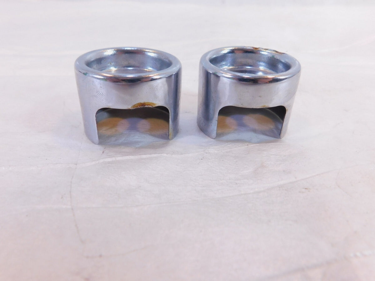 Harley Davidson Sportster 883 & 1200 Rear Shock Absorber Upper Mount Bolt Covers - C3 Cycle