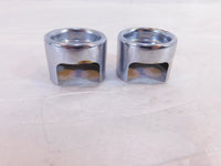 Harley Davidson Sportster 883 & 1200 Rear Shock Absorber Upper Mount Bolt Covers - C3 Cycle
