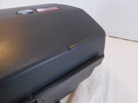 1984-1989 BMW K100RS Black Left Rear Integral Case Saddlebag Luggage Holder Box - C3 Cycle
