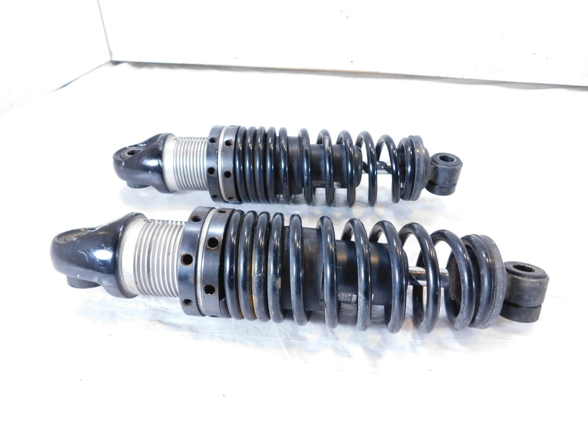 Pair Harley Davidson Sportster 883 1200 Black Rear Suspension Shock Absorbers - C3 Cycle