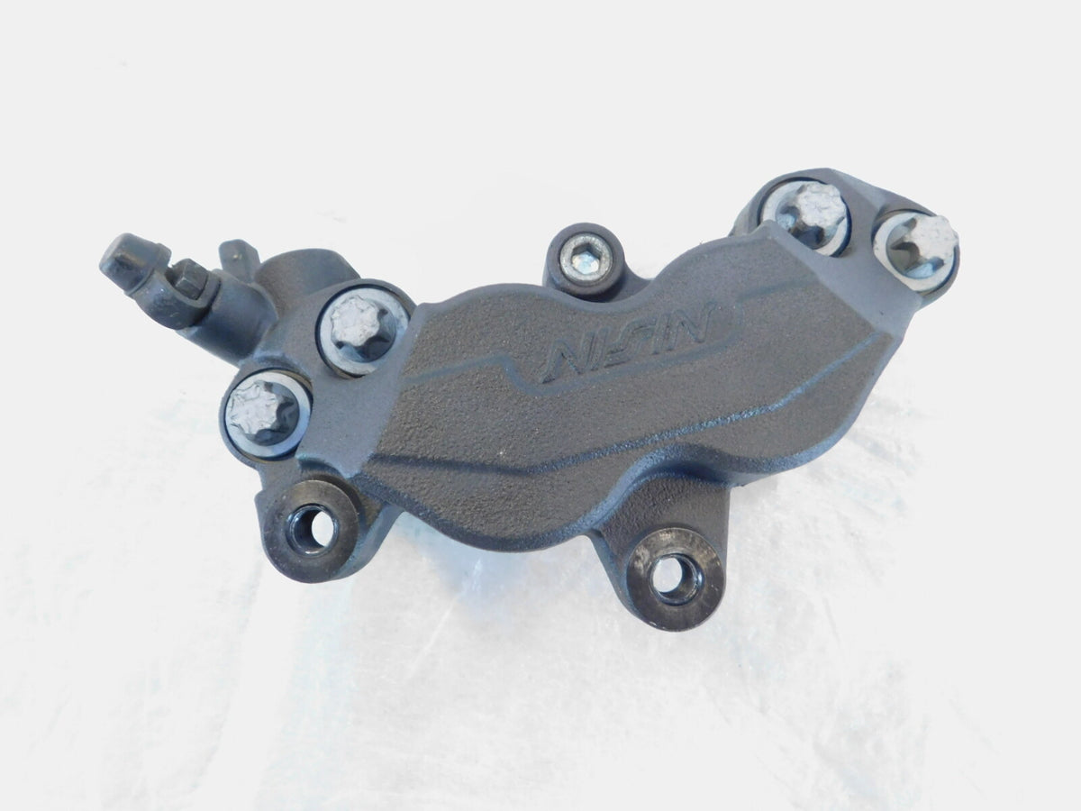 2017-2020 Kawasaki Z900 ZR900 Left Side Front Wheel Disc Brake Caliper Assembly - C3 Cycle