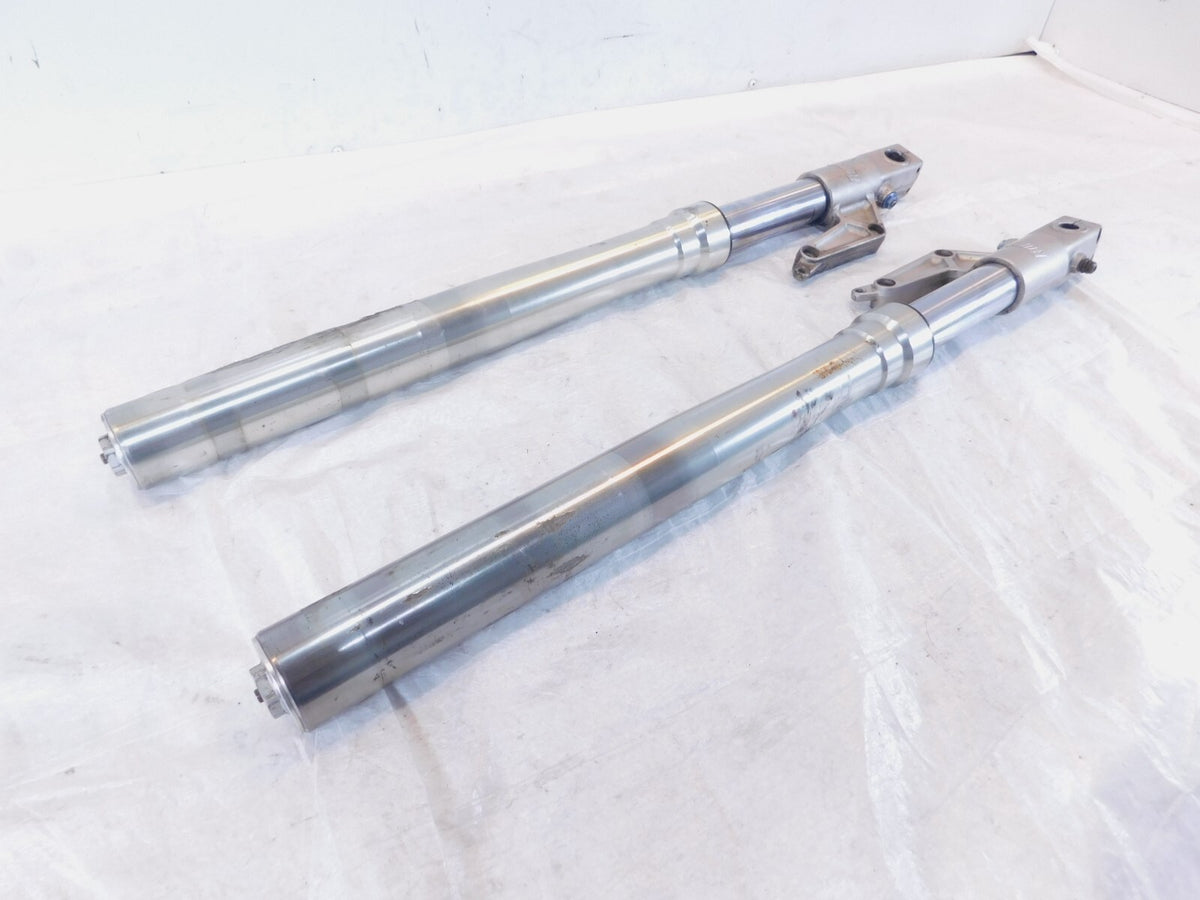 1999 2000 2001 & 2002 Buell X1 Lightning Front End Suspension Fork Shocks - Bent - C3 Cycle