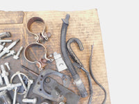 2005 Harley Davidson Softail Heritage Classic Nuts and Bolts Parts Box Lot - C3 Cycle