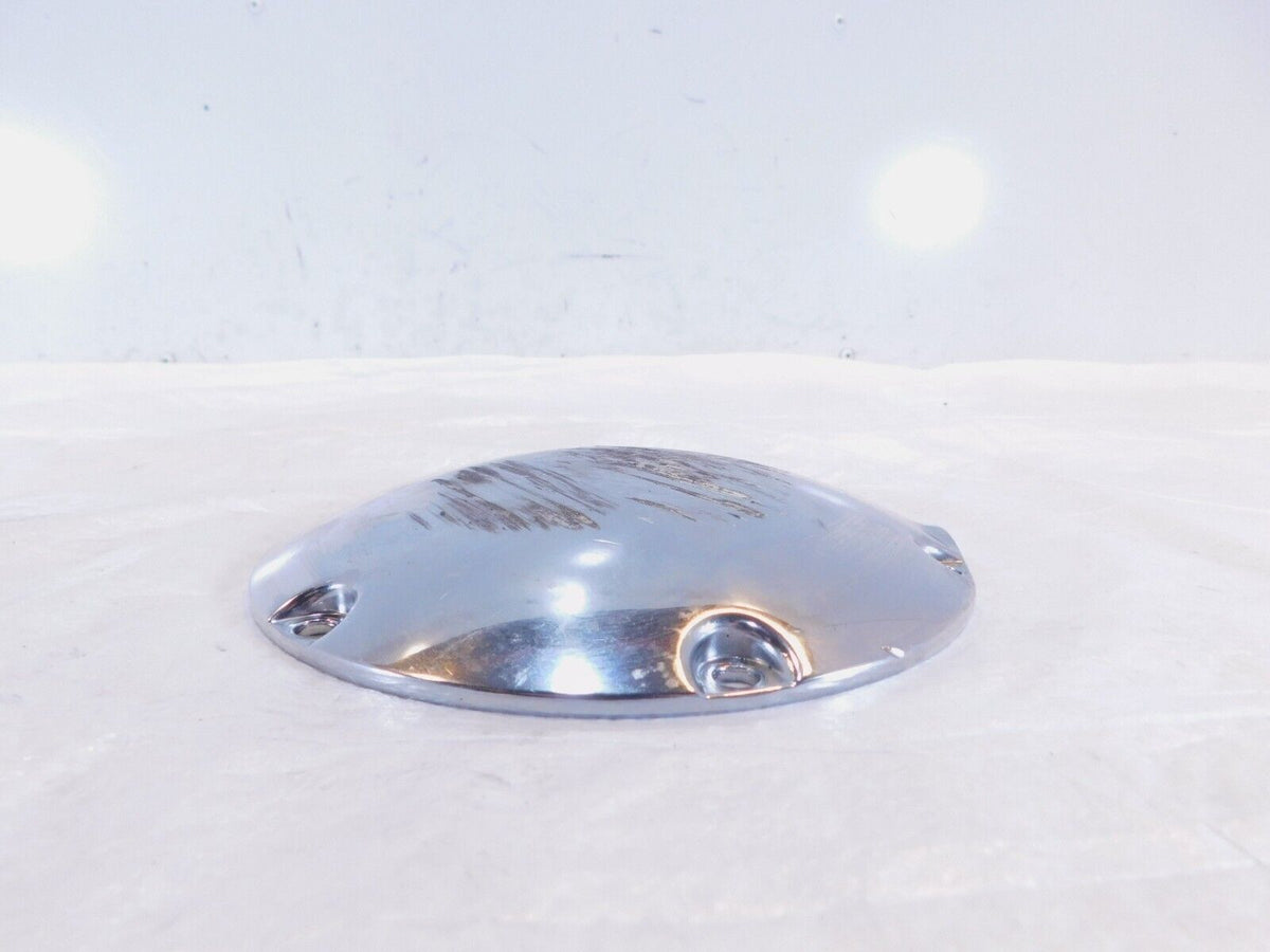 Harley Sportster 883 1200 Motor Chrome Clutch Inspection Derby Cover 34742-04 - C3 Cycle