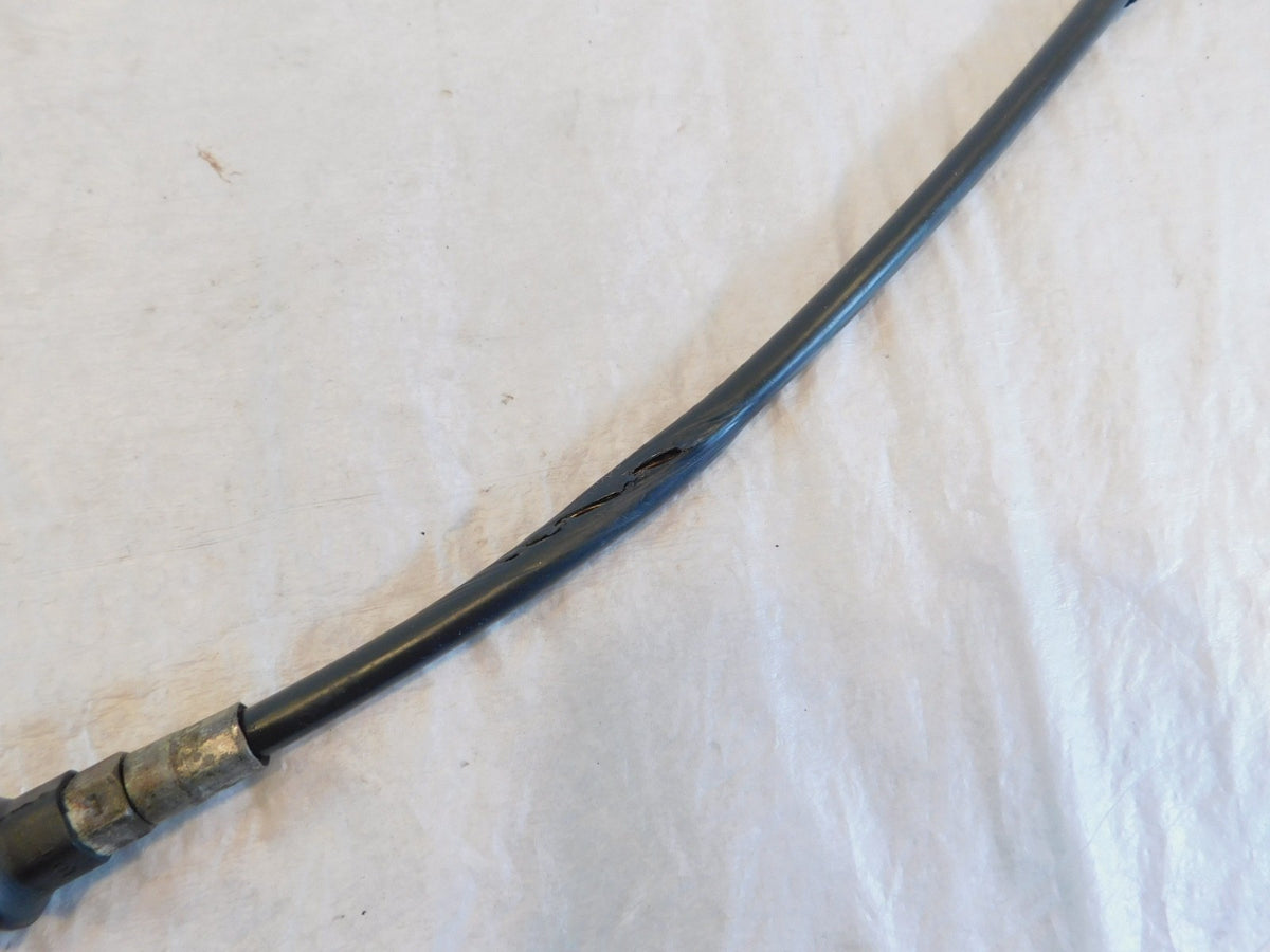 2000-2006 Harley Davidson Softail Deluxe & Deuce Black Clutch Cable - C3 Cycle