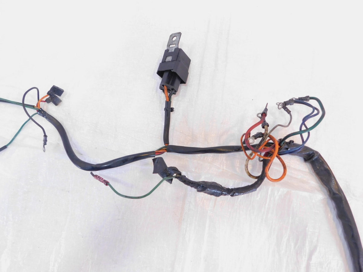 Harley Davidson Sportster 883 1100 & 1200 Main Wire Wiring Harness Loom & Relay - C3 Cycle