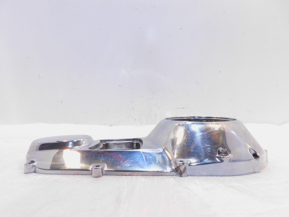 Harley Davidson Touring Road King Electra Glide Left Engine Primary Clutch Cover - C3 Cycle