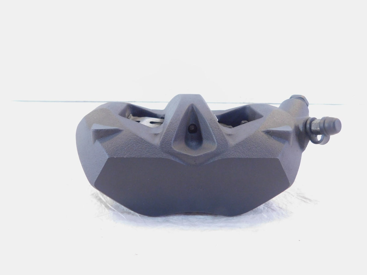 2006-2017 Triumph Daytona 675R Black Front Wheel Nissin Left Brake Caliper - C3 Cycle