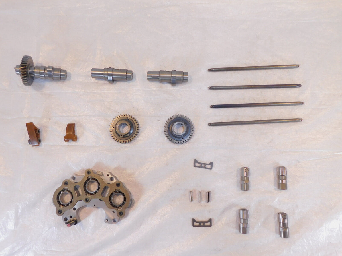 Indian Chief Chieftain Roadmaster Engine Motor Cam Camshafts w/ Support Plate - C3 Cycle