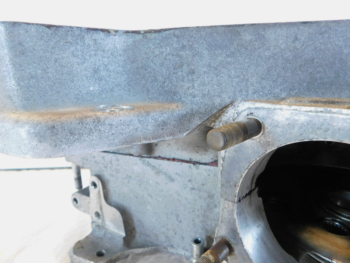 72 Harley Ironhead Sportster XLH 1000 Engine Motor Crankcase Crank Case Block - C3 Cycle