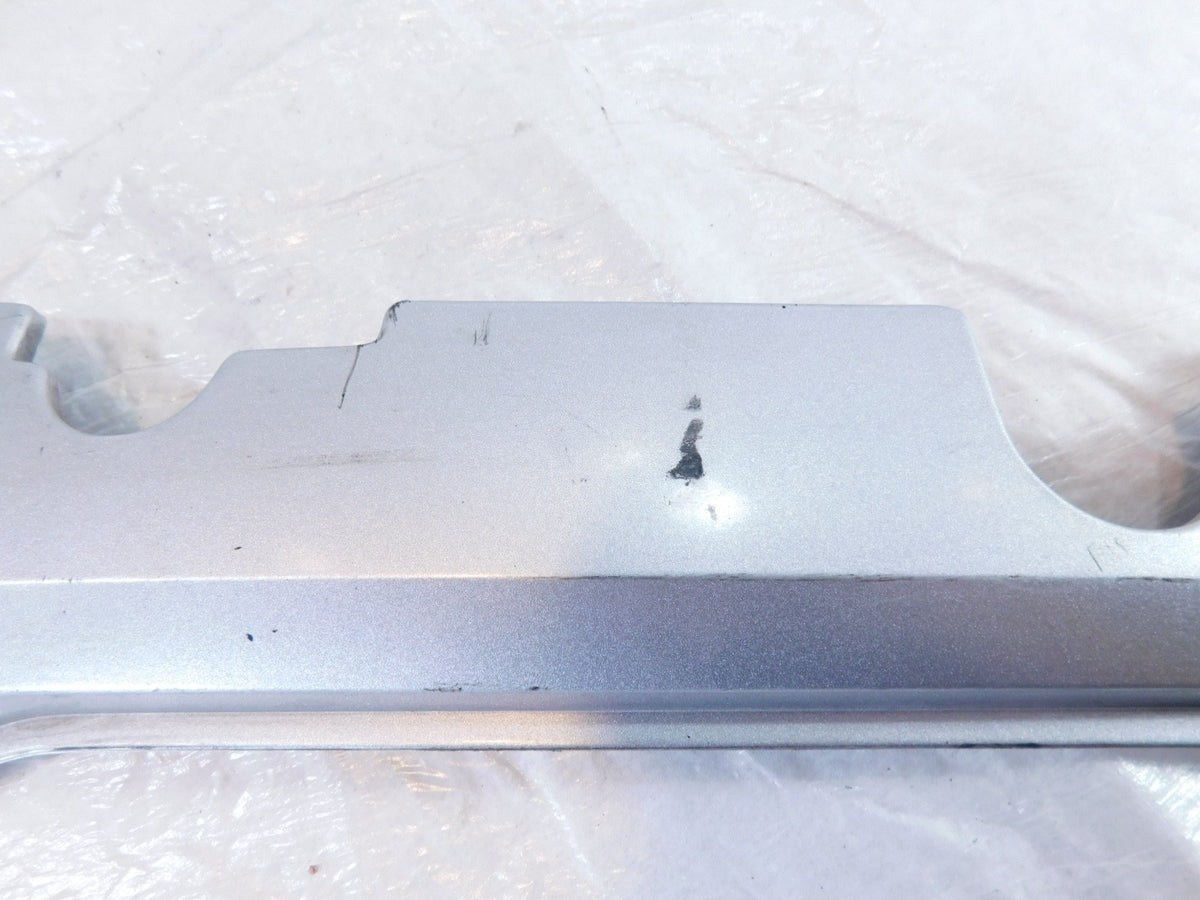 01-10 Honda GL1800 Goldwing 1800 Silver Lower Right Frame Cover Fairing Cowling