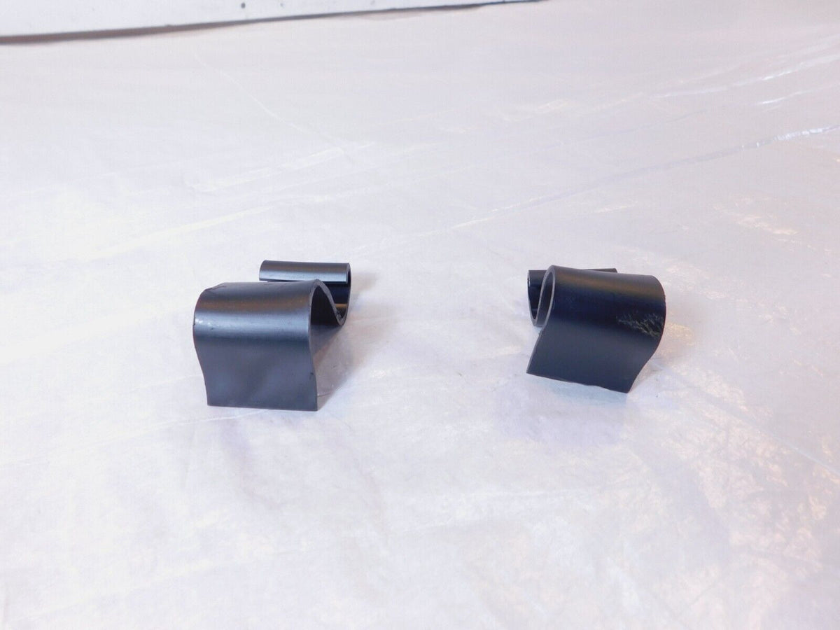 2010-2017 Victory Cross Country Roads & Magnum Black Front Frame Airbox Clips - C3 Cycle