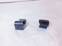 2010-2017 Victory Cross Country Roads & Magnum Black Front Frame Airbox Clips - C3 Cycle