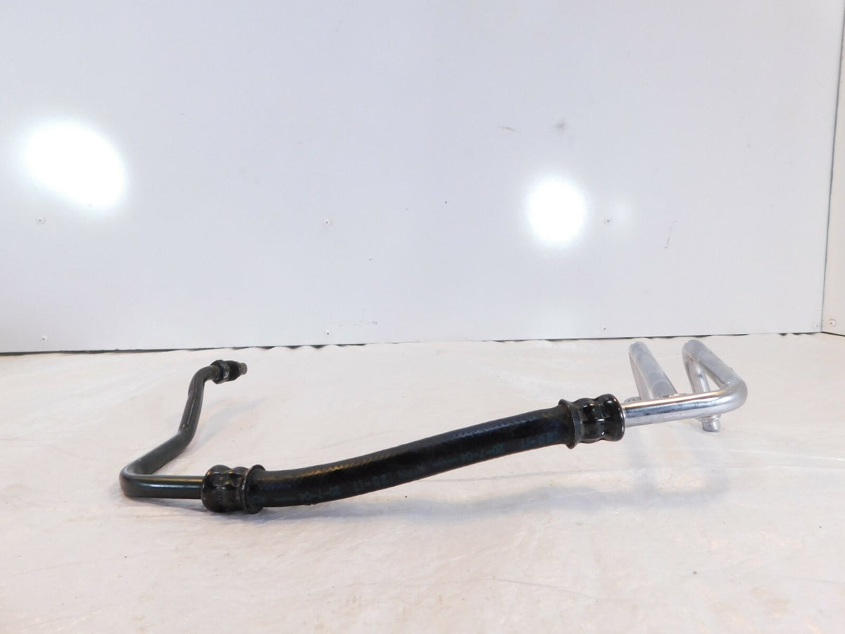 Victory V92 Classic & Touring Cruiser Oil Cooler Radiator Inlet Hose Line - C3 Cycle