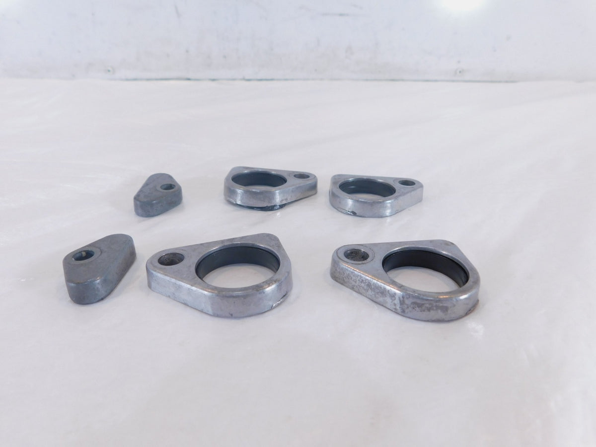 4 Harley Sportster 883 & 1200 Exhaust & Intake Pushrods Tappet Lifter Retainers - C3 Cycle
