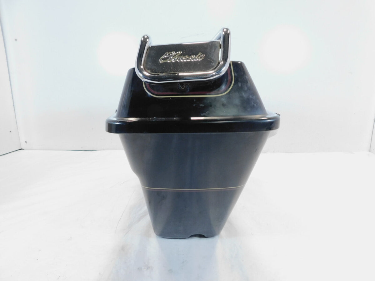 Harley Davidson Touring Road King Street & Electra Glide Black Right Saddlebag - C3 Cycle