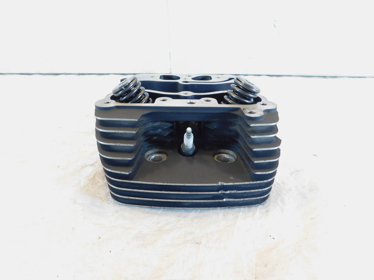 Harley Davidson Touring Softail & Dyna Black Cylinder Heads w/ Springs & Valves - C3 Cycle