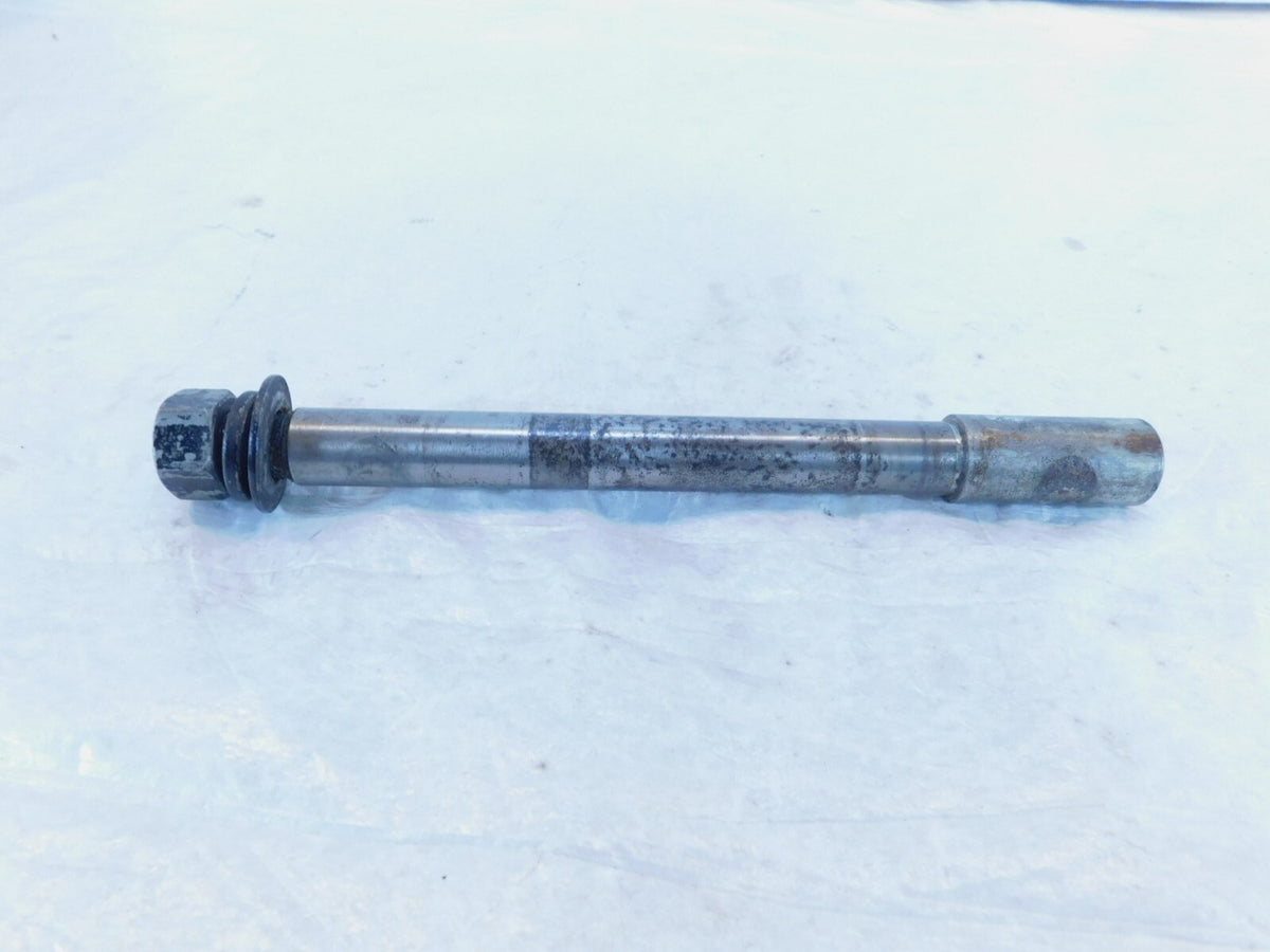 1984-1987 Harley Davidson Sportster 883 1000 & 1100 Front Wheel Axle w/ Nut - C3 Cycle