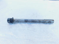1984-1987 Harley Davidson Sportster 883 1000 & 1100 Front Wheel Axle w/ Nut - C3 Cycle