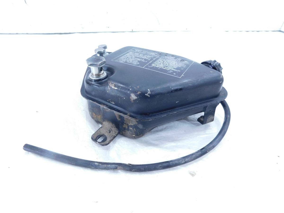 1976 76 Moto Guzzi Convert I V1000 Black Engine Motor Oil Tank Reservoir Bag - C3 Cycle