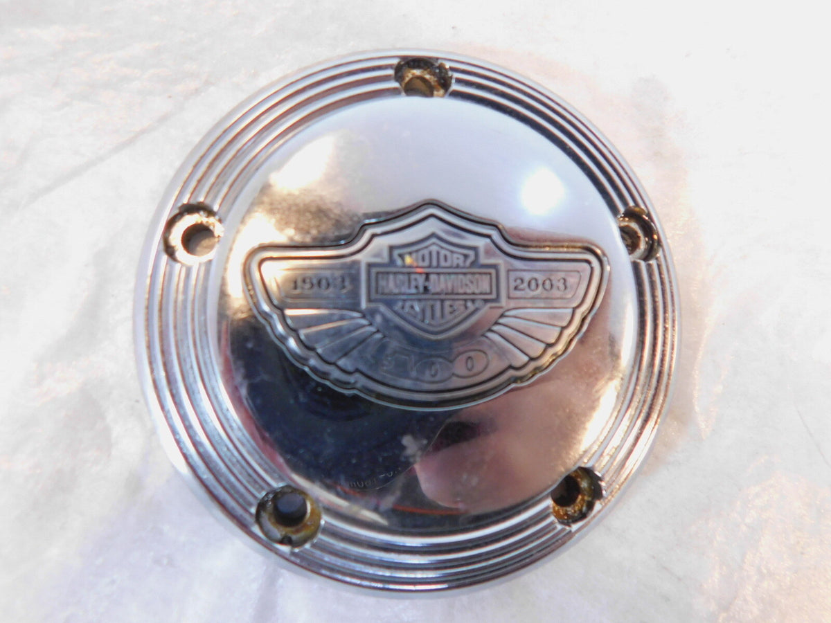 Harley Davidson Touring Dyna Softail 100th Anniversary Right Timer Timing Cover - C3 Cycle