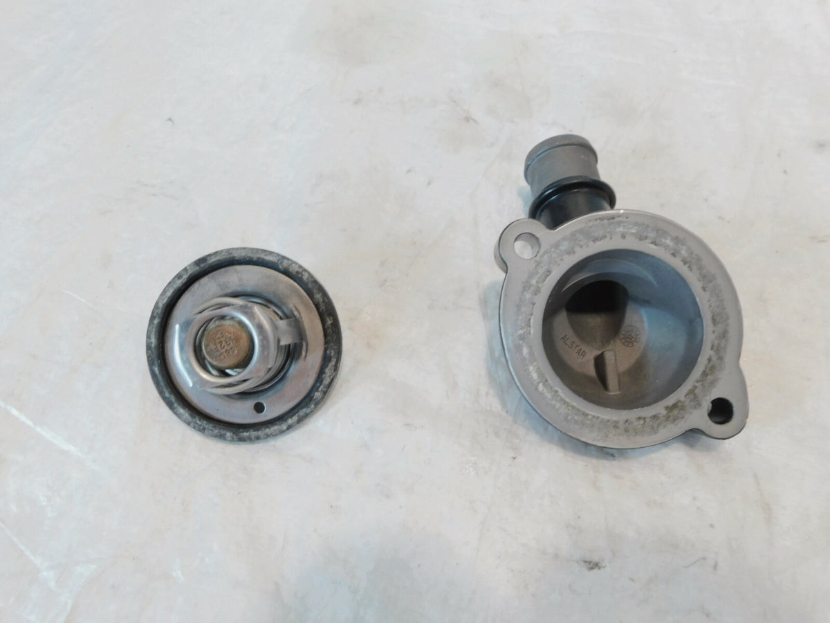 Triumph Bonneville T120 Street Twin & Thruxton Engine Coolant Thermostat & Pipe - C3 Cycle