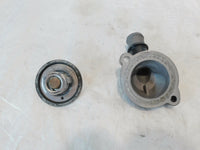 Triumph Bonneville T120 Street Twin & Thruxton Engine Coolant Thermostat & Pipe - C3 Cycle