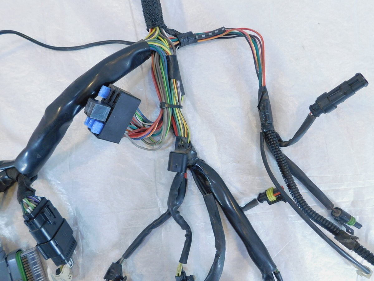 2010-2011 Harley Davidson XR1200 Main Wire Wiring Harness Loom & Ignition Switch
