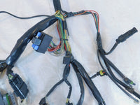 2010-2011 Harley Davidson XR1200 Main Wire Wiring Harness Loom & Ignition Switch
