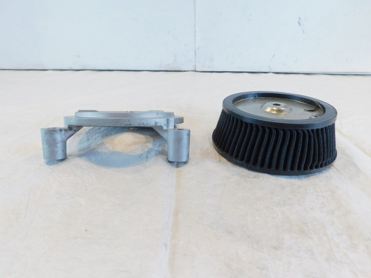Harley Davidson Touring Road King & Street & Electra Glide Air Cleaner Backplate - C3 Cycle