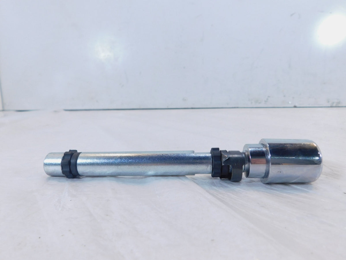 85-2014 Honda Rebel CMX250C Silver Left or Right Side Handlebars Bar End Weight - C3 Cycle